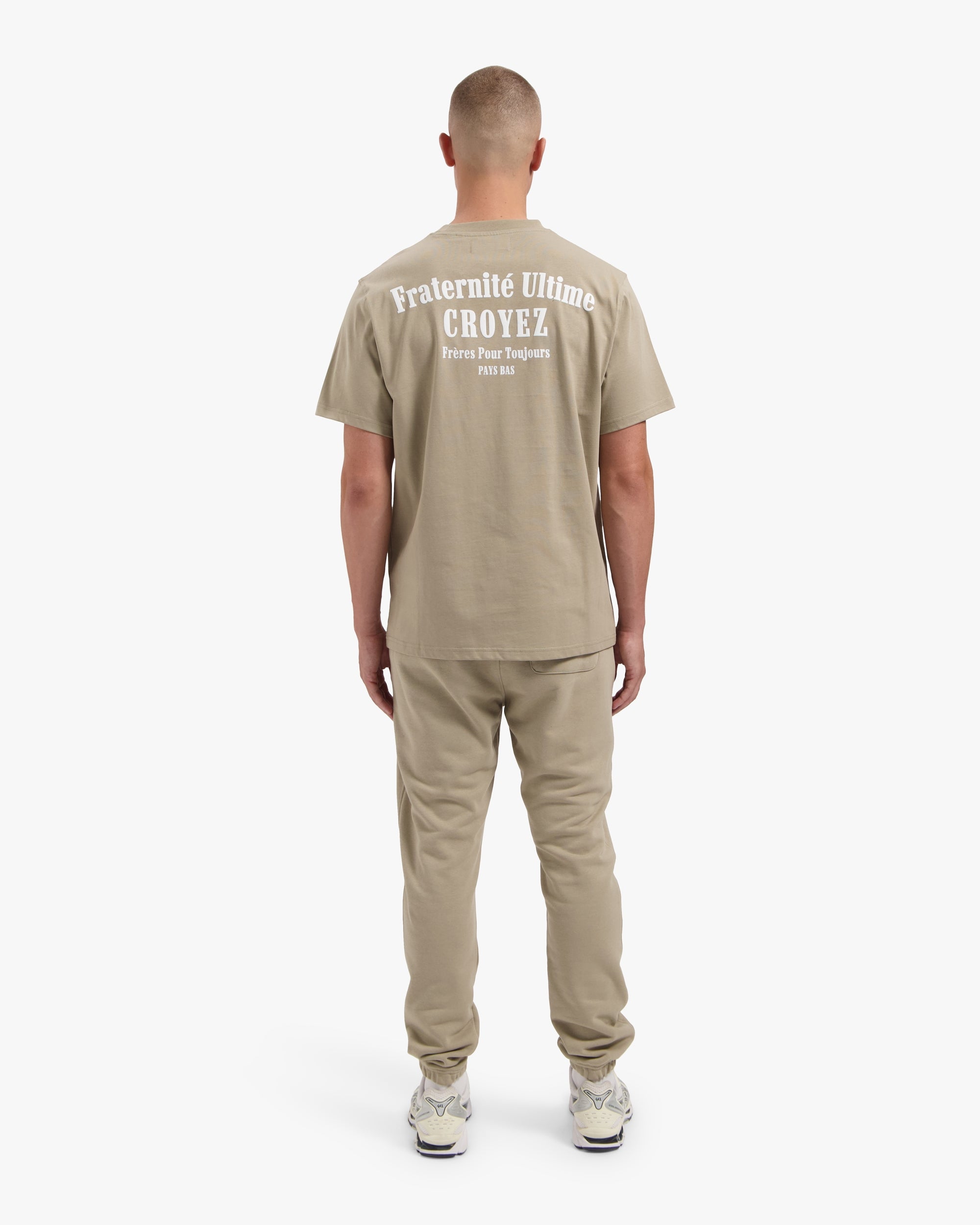 CROYEZ FRATERNITÉ T-SHIRT | SAND