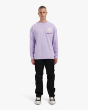 CROYEZ GARDENER LONGSLEEVE T-SHIRT | LILAC