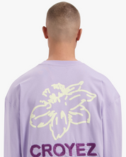 CROYEZ GARDENER LONGSLEEVE T-SHIRT | LILAC