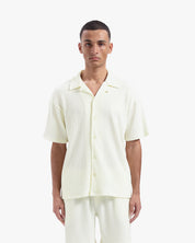 CROYEZ ZEPLIN SEERSUCKER SHIRT | OFF-WHITE