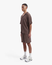 CROYEZ ZEPLIN SEERSUCKER SHIRT | BROWN