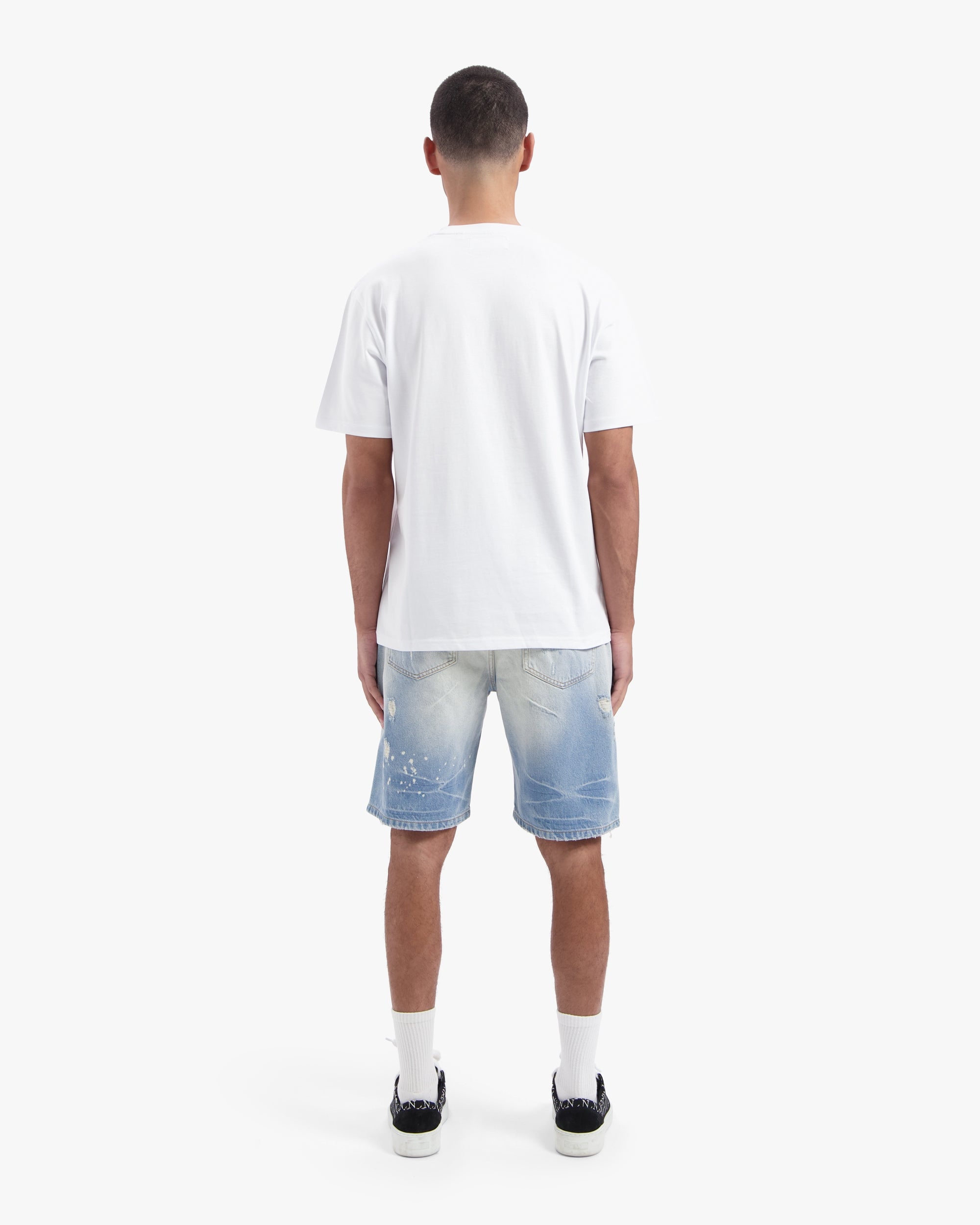 CROYEZ CASABLANCA VILLAGE T-SHIRT | WHITE