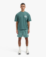 CROYEZ STAMP T-SHIRT | GREEN