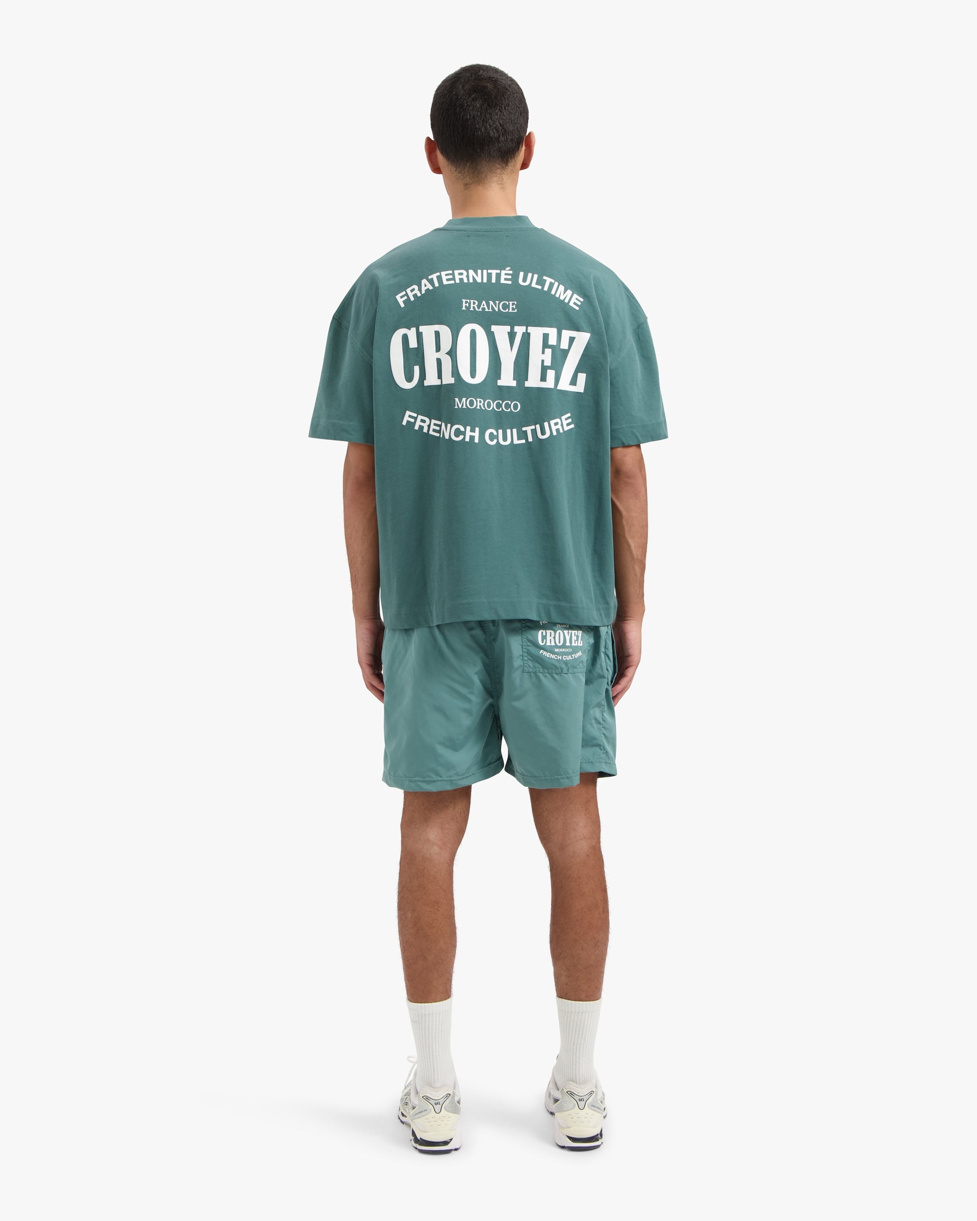 CROYEZ STAMP T-SHIRT | GREEN