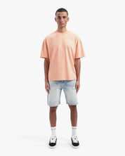 CROYEZ GRAND CASABLANCA T-SHIRT | PEACH