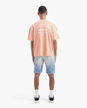 CROYEZ GRAND CASABLANCA T-SHIRT | PEACH