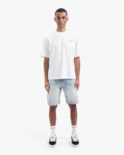 CROYEZ GRAND CASABLANCA T-SHIRT | WHITE/GREEN