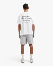 CROYEZ SHOWROOM T-SHIRT | WHITE/BLACK