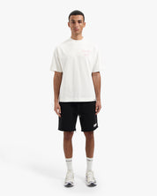 CROYEZ SHOWROOM T-SHIRT | OFF-WHITE/PINK