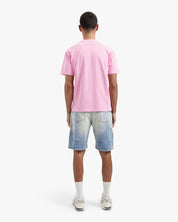 CROYEZ CUT OUT HEART T-SHIRT | PINK