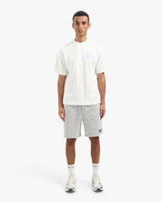 CROYEZ BOTANIQUE T-SHIRT | OFF-WHITE/LILA