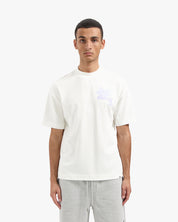 CROYEZ SHOWROOM T-SHIRT | WHITE/BLACK