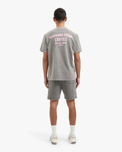 CROYEZ FRATERNITÉ T-SHIRT | ACID WASH/PINK