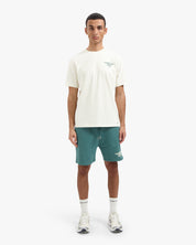 CROYEZ FRATERNITÉ T-SHIRT | OFF-WHITE/GREEN