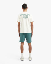 CROYEZ FRATERNITÉ T-SHIRT | OFF-WHITE/GREEN