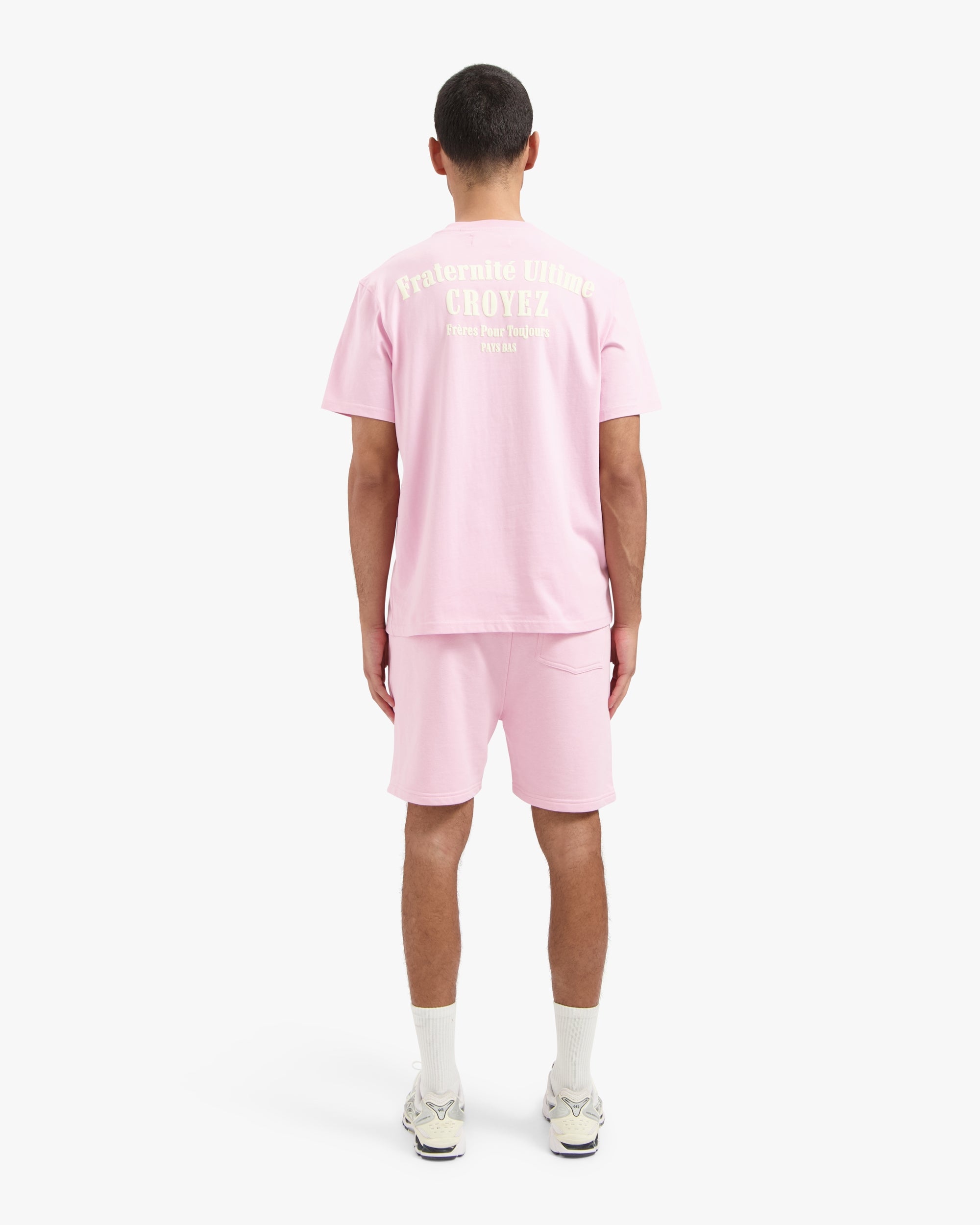 CROYEZ FRATERNITÉ T-SHIRT | PINK