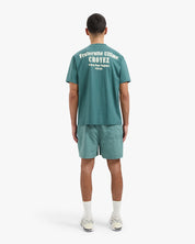 CROYEZ FRATERNITÉ T-SHIRT | GREEN/OFF-WHITE