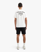 CROYEZ FRATERNITÉ T-SHIRT | WHITE/BLACK