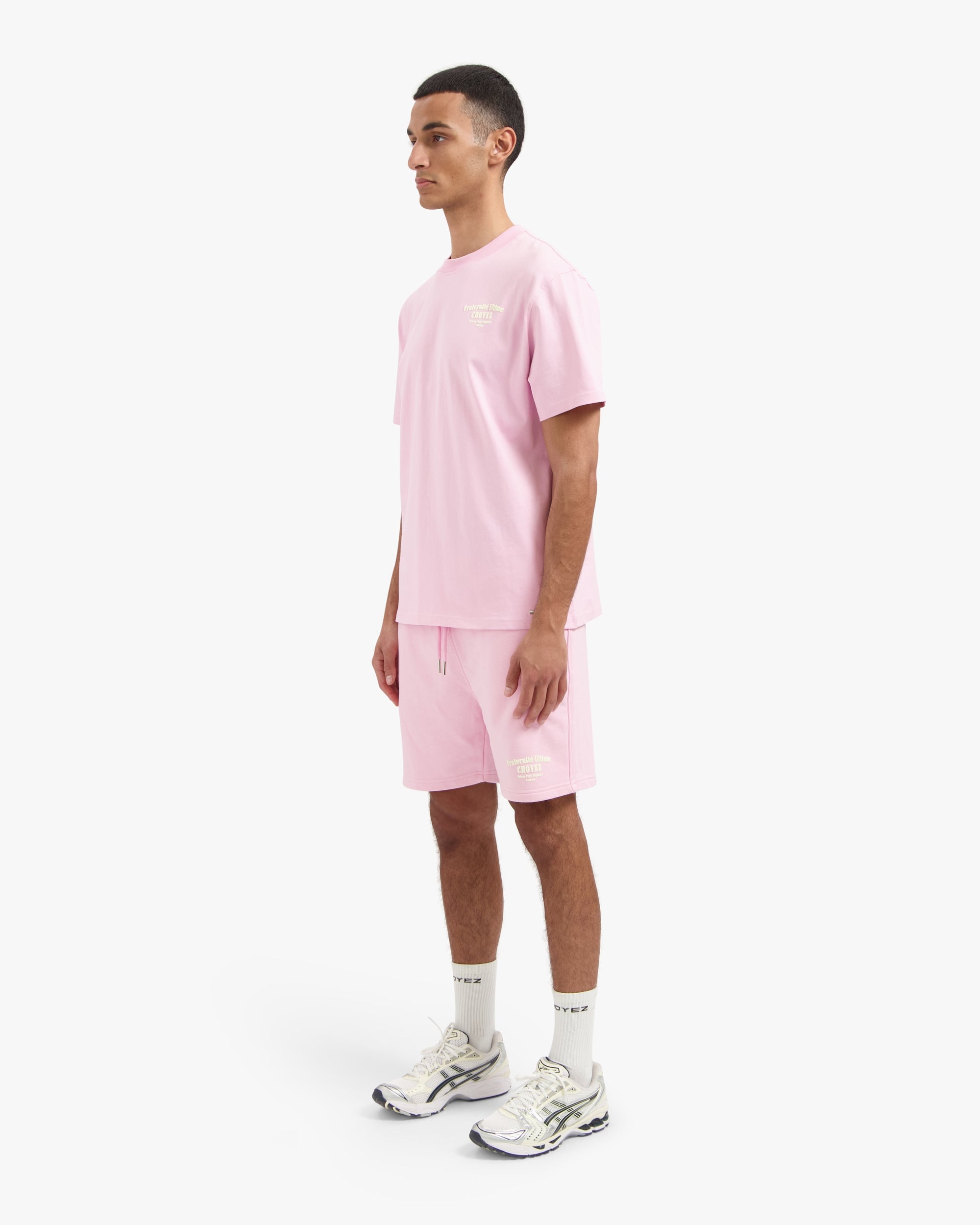 CROYEZ FRATERNITÉ T-SHIRT | PINK