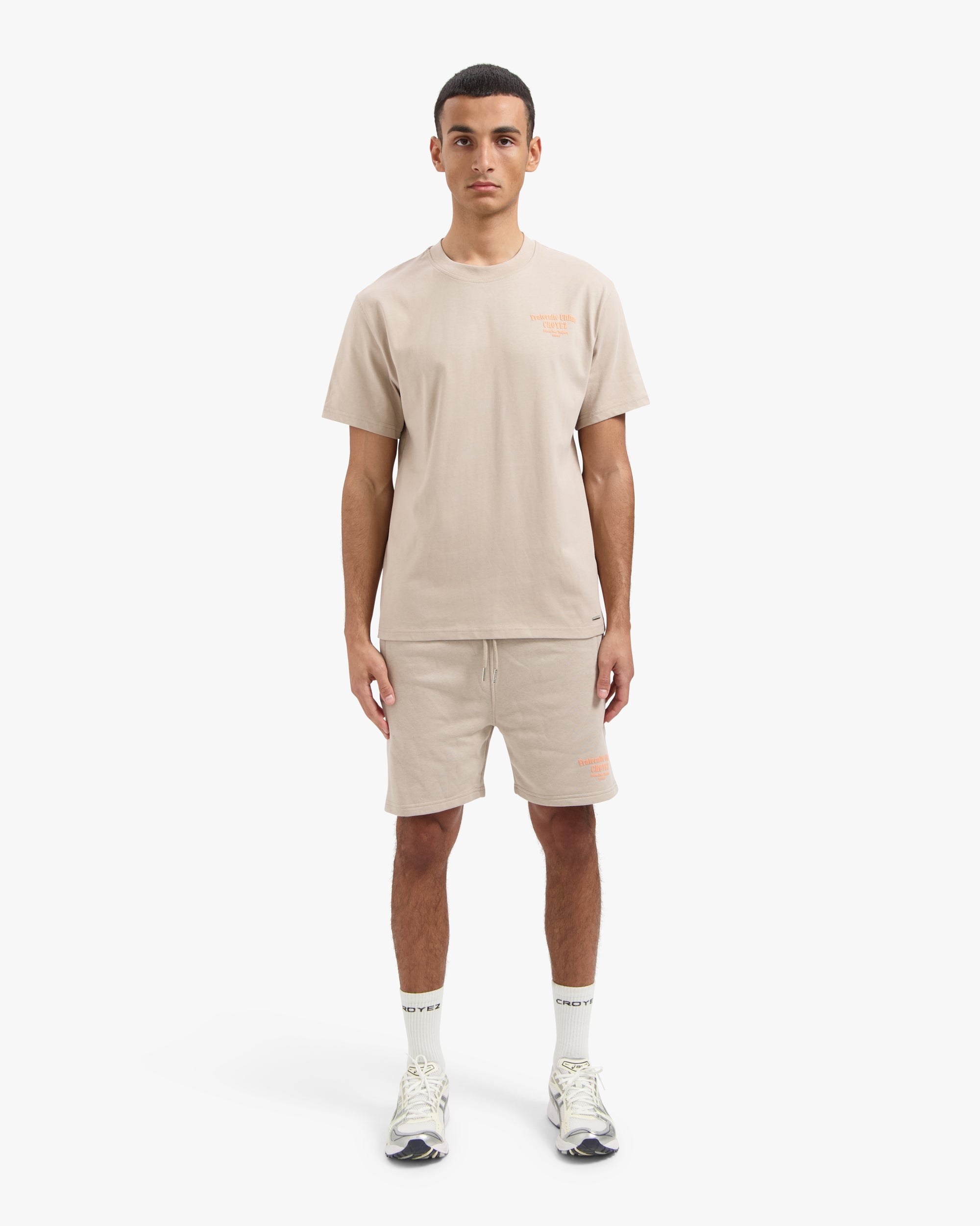 CROYEZ FRATERNITÉ T-SHIRT | STONE