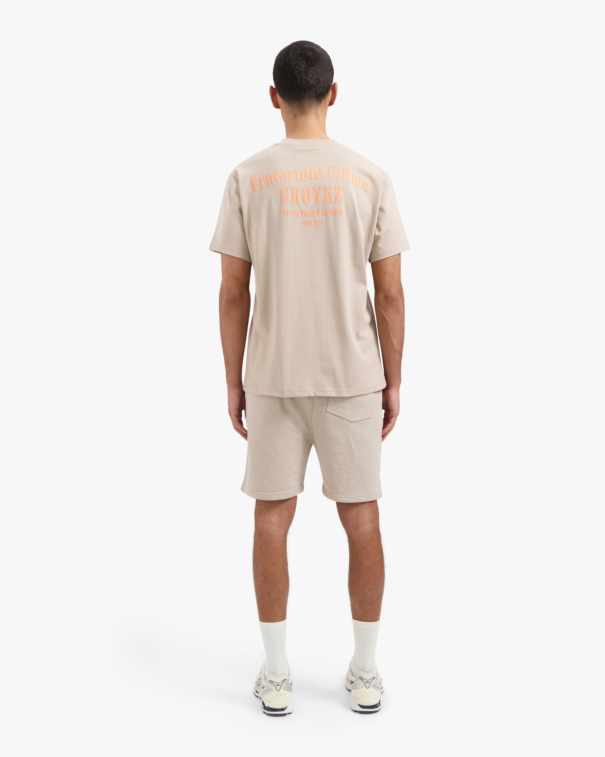 CROYEZ FRATERNITÉ T-SHIRT | STONE