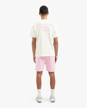 CROYEZ FRATERNITÉ T-SHIRT | OFF-WHITE/PINK