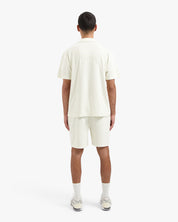 CROYEZ FRATERNITÉ TOWELLING SHIRT | OFF-WHITE
