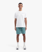 CROYEZ ARTWORK T-SHIRT | WHITE/GREEN