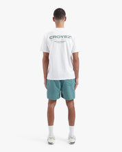 CROYEZ-ARTWORK-T-SHIRT | WEISS/GRÜN