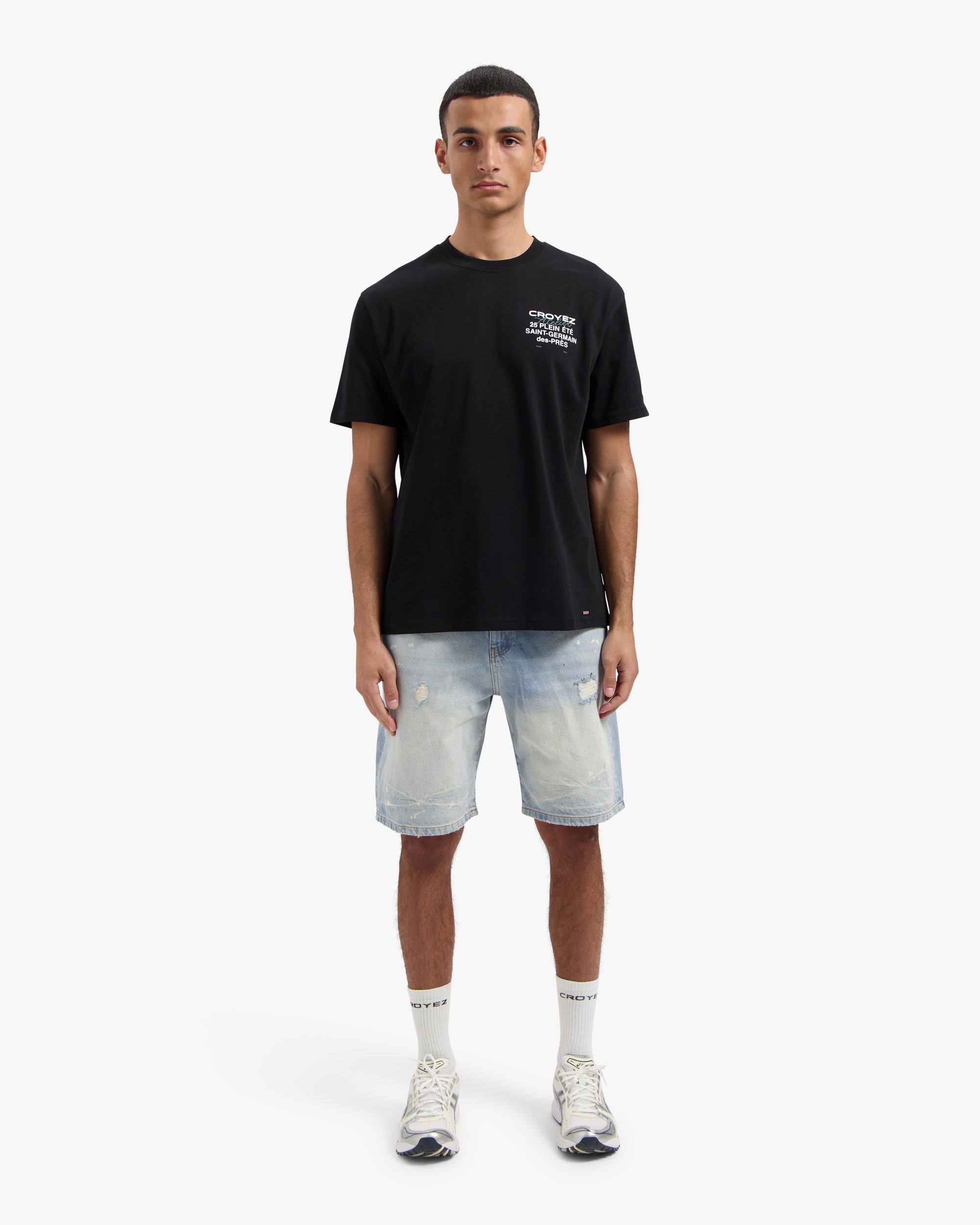 CROYEZ PLEIN ÉTÉ T-SHIRT | BLACK/GREEN