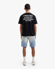 CROYEZ PLEIN ÉTÉ T-SHIRT | BLACK/GREEN