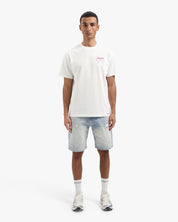 CROYEZ PLEIN ÉTÉ T-SHIRT | OFF-WHITE/PINK