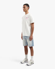 CROYEZ PLEIN ÉTÉ T-SHIRT | OFF-WHITE/PINK