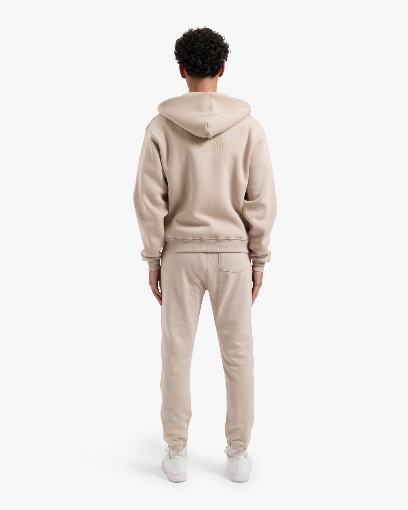 CROYEZ FRATERNITÉ ZIP HOODIE | SAND