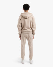 CROYEZ FRATERNITÉ ZIP HOODIE | SAND