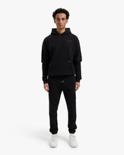 CROYEZ FRATERNITÉ HOODIE | BLACK
