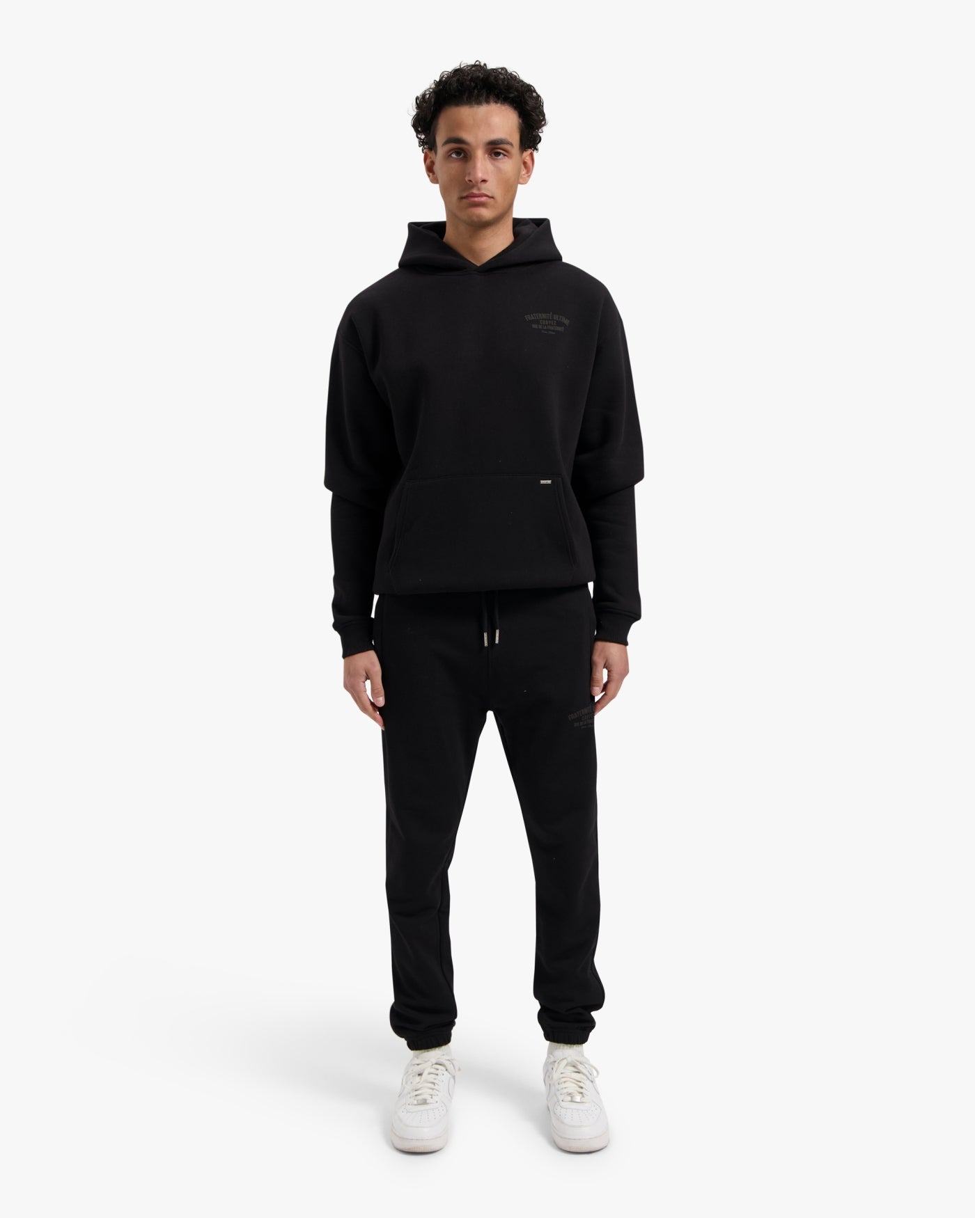 CROYEZ FRATERNITÉ SWEATPANTS - BLACK