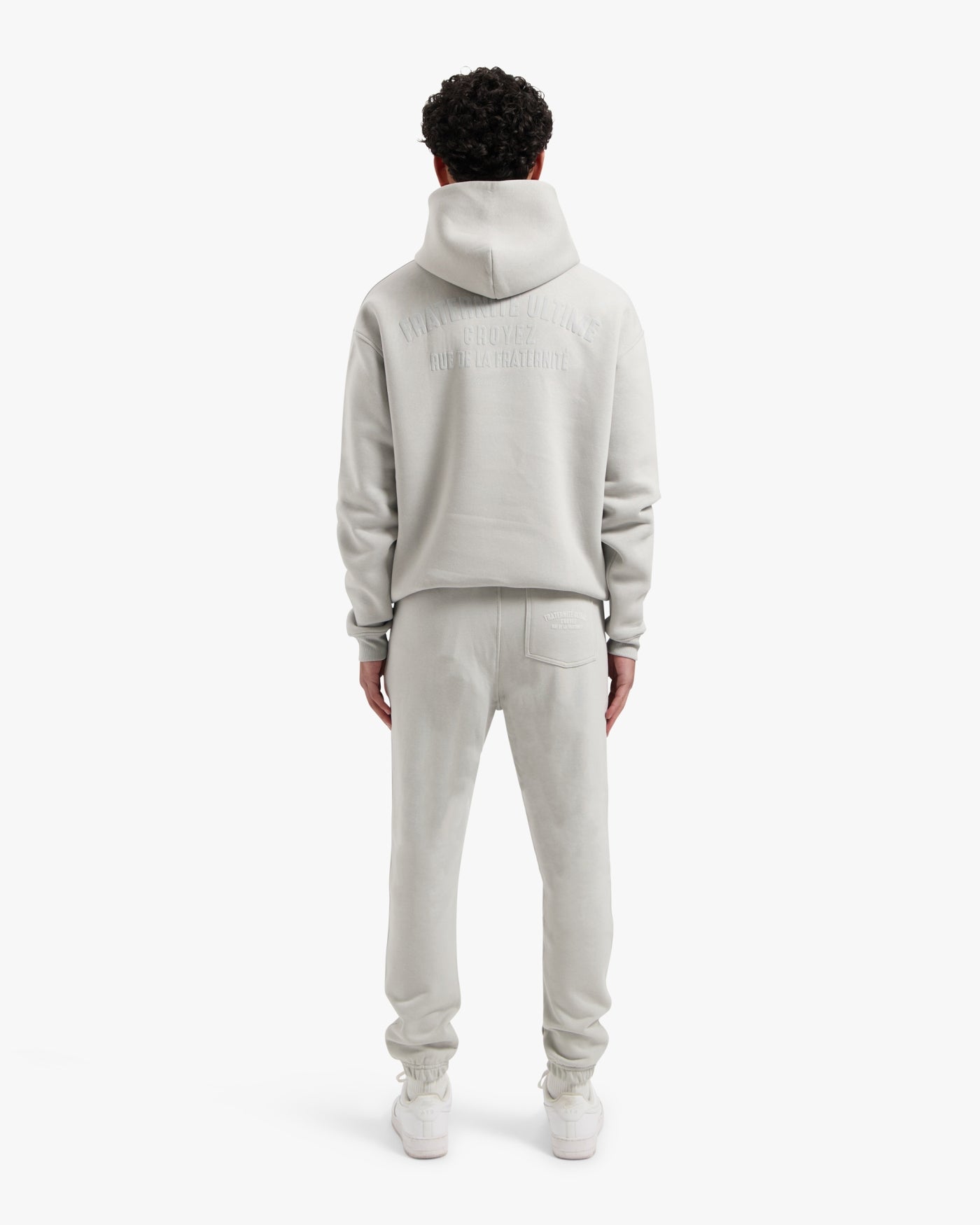 CROYEZ FRATERNITÉ SWEATPANTS - GREY