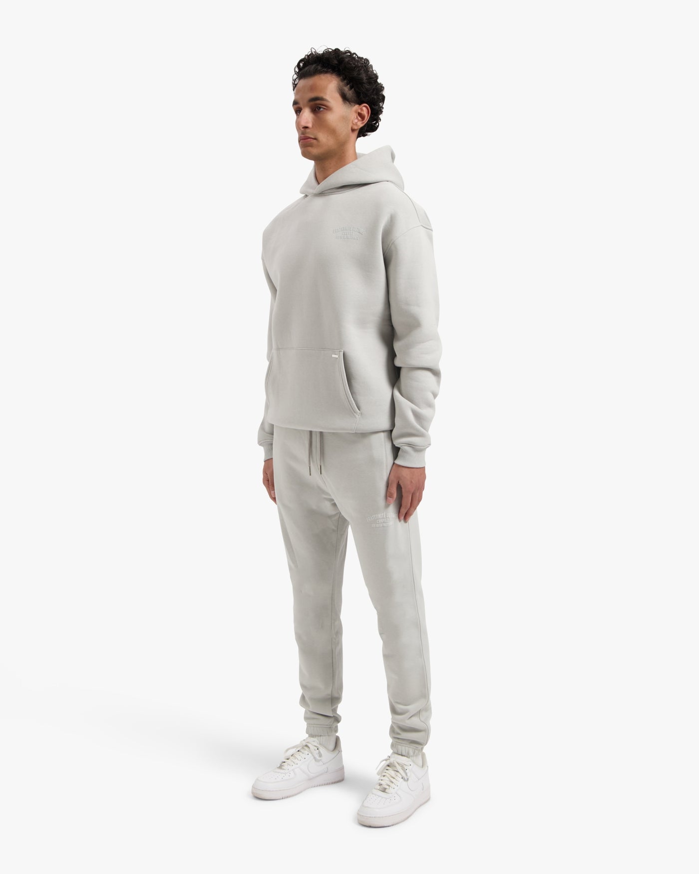 CROYEZ FRATERNITÉ HOODIE - GREY