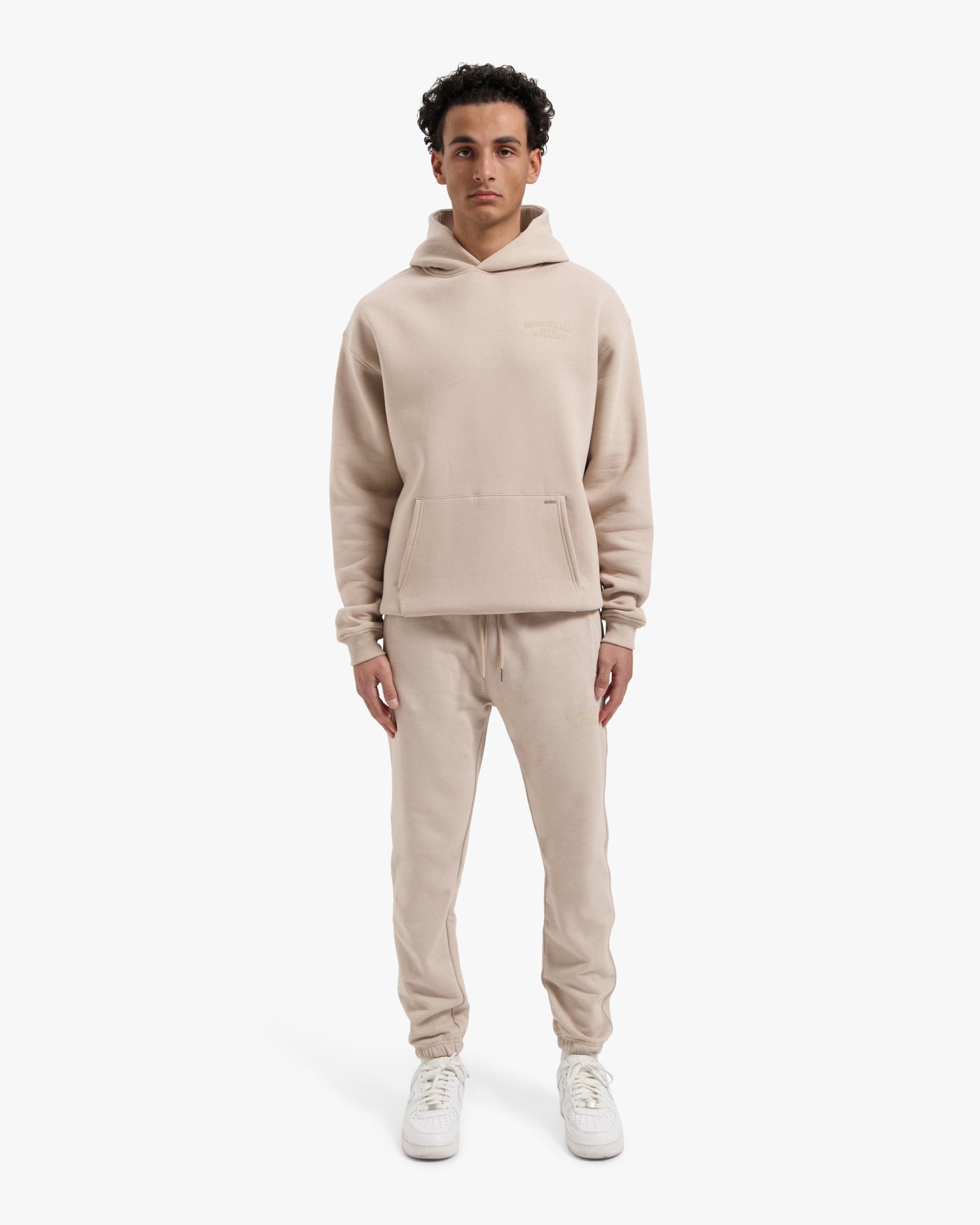 CROYEZ FRATERNITÉ HOODIE - SAND