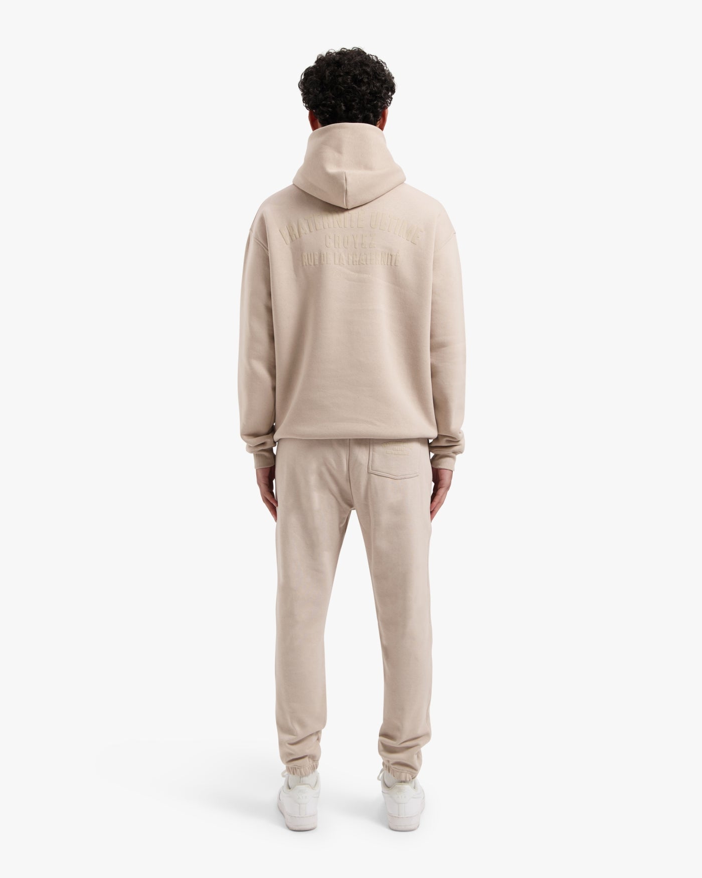 CROYEZ FRATERNITÉ HOODIE - SAND