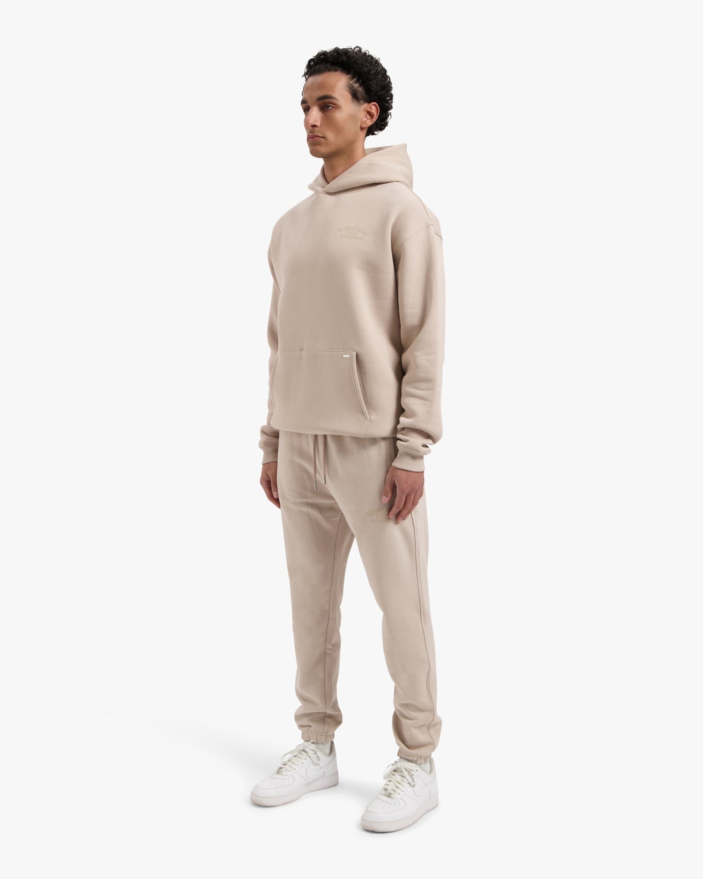 CROYEZ FRATERNITÉ HOODIE - SAND