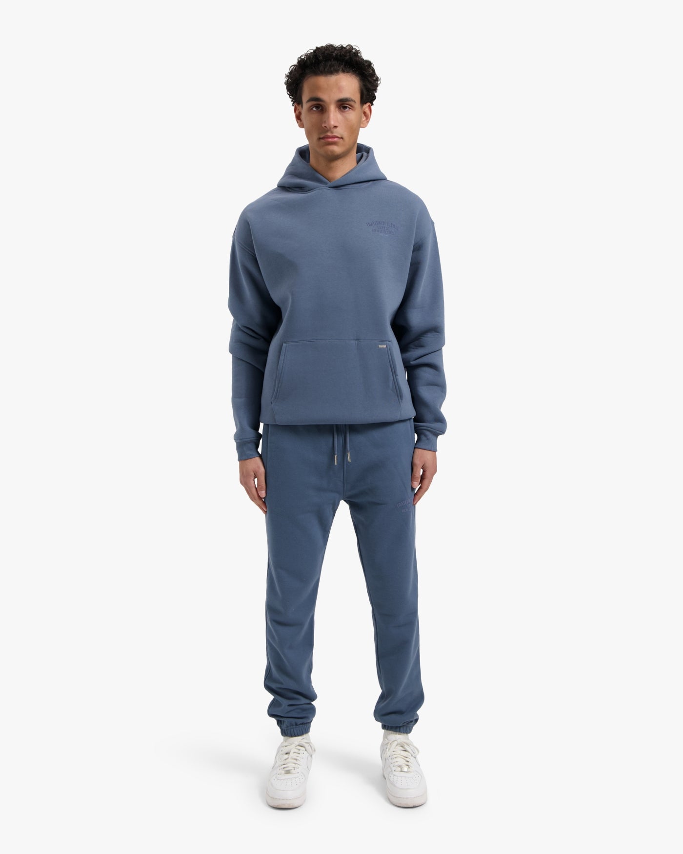 CROYEZ FRATERNITÉ SWEATPANTS - BLUE