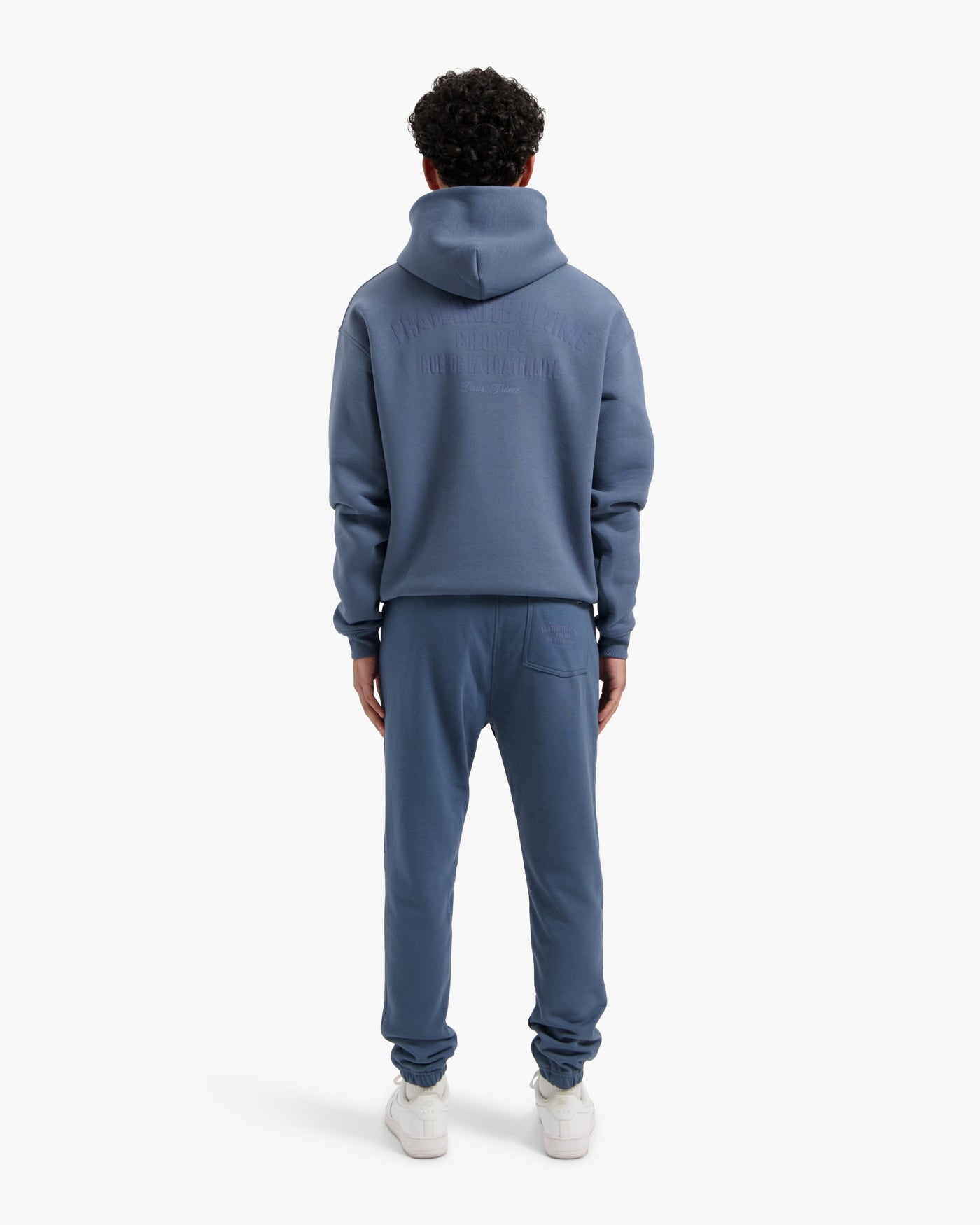 CROYEZ FRATERNITÉ HOODIE - BLUE