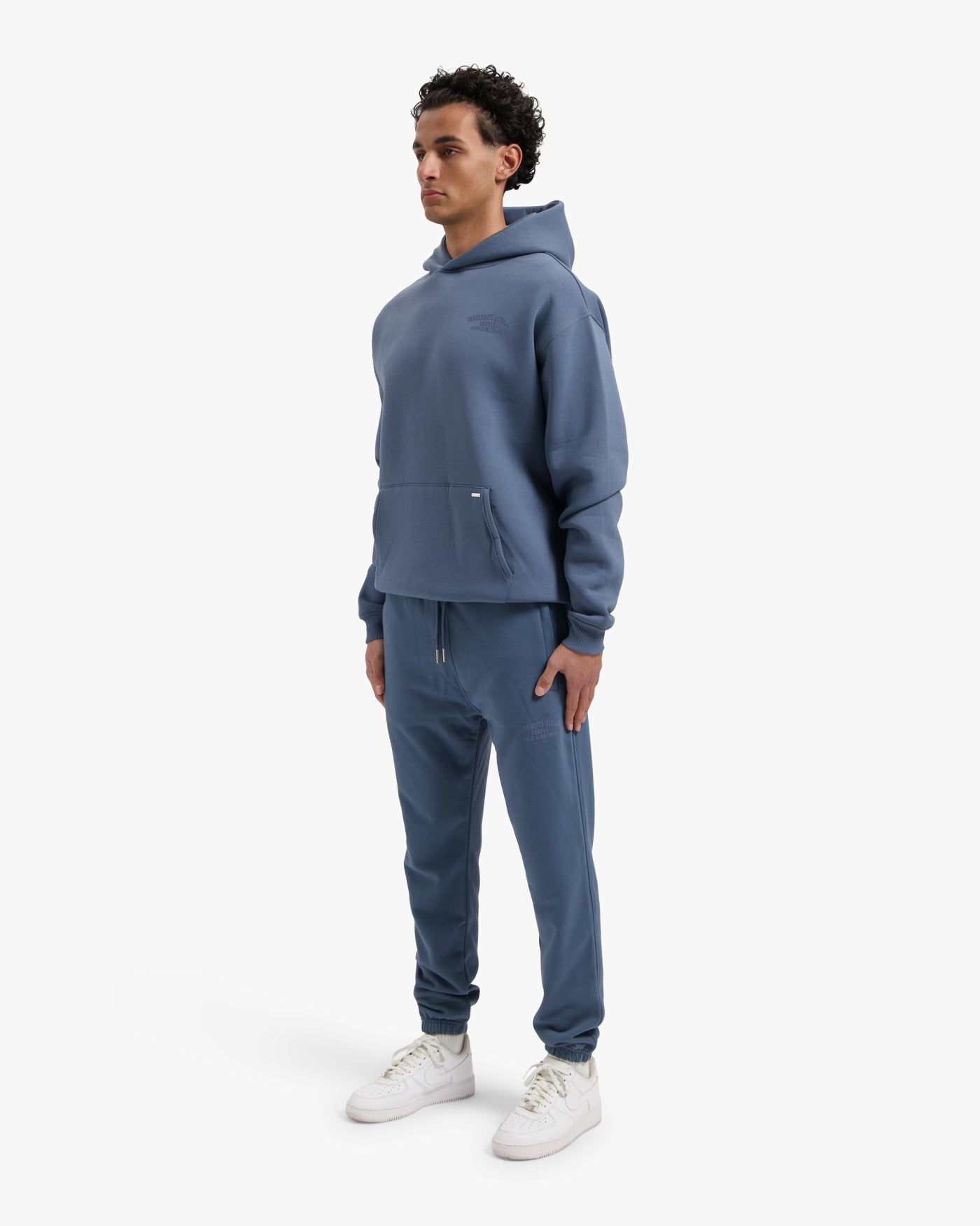 CROYEZ FRATERNITÉ HOODIE - BLUE