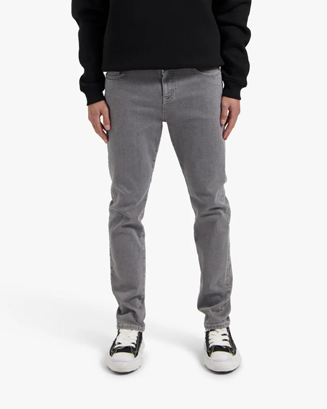 CROYEZ CD1 STRAIGHT LEG JEANS | GREY