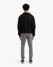 CROYEZ FRATERNITÉ HALF ZIP SWEATER | BLACK