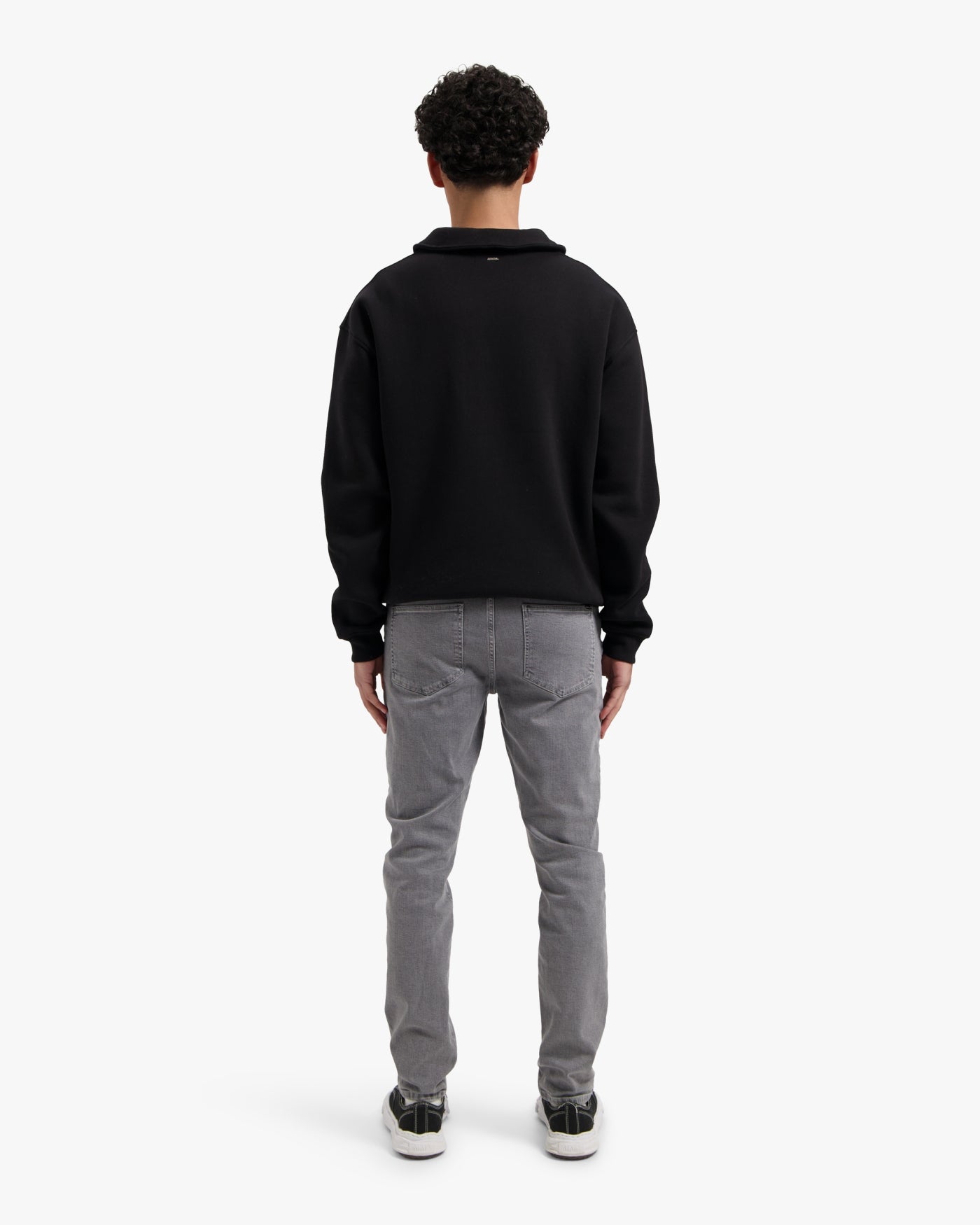 CROYEZ CD1 STRAIGHT LEG JEANS | GREY