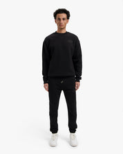 CROYEZ FRATERNITÉ SWEATER | BLACK