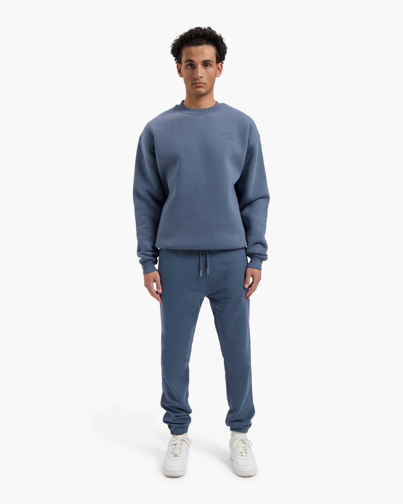 CROYEZ FRATERNITÉ SWEATER - BLUE